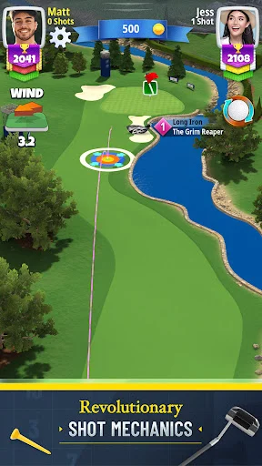 Golf Clash - Golfing Simulator screenshot 3