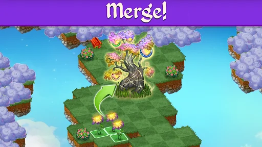 Merge Dragons! screenshot 1