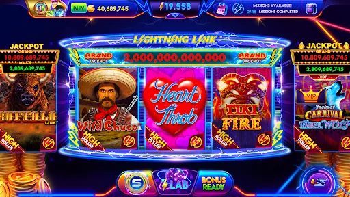 Lightning Link Casino Slots screenshot 2