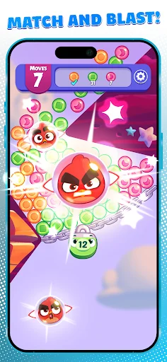 Angry Birds Dream Blast screenshot 2
