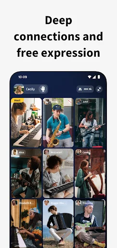 Fambase: Live & Group Chat screenshot 3