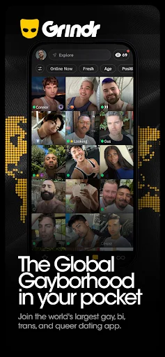 Grindr - Gay Dating & Chat screenshot 1