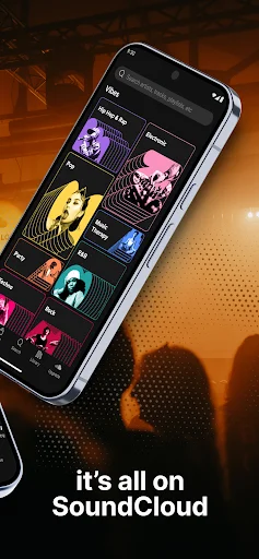 SoundCloud: The Music You Love screenshot 2