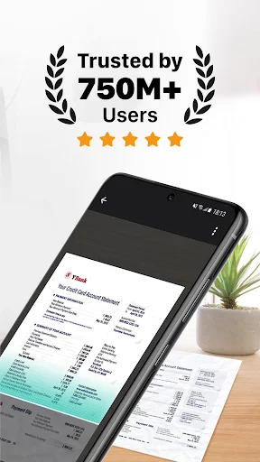 CamScanner- scanner, PDF maker screenshot 1