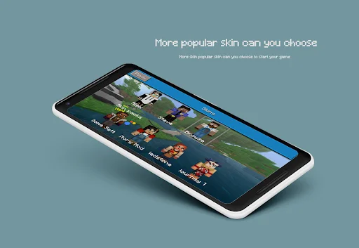 Minicraft Build-Survival Craft screenshot 2