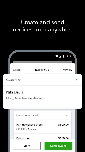 Intuit QuickBooks for Business screenshot 2