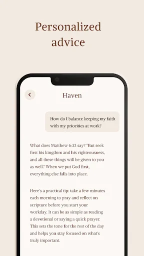 Haven - Chat Bible screenshot 3