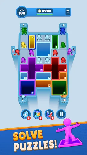 Drop Away: Color Puzzle screenshot 2