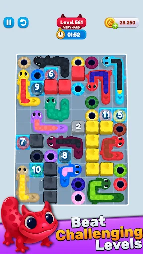 Gecko Out screenshot 2