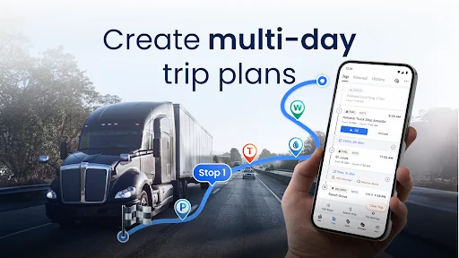 Trucker Path: Truck GPS & Fuel screenshot 2